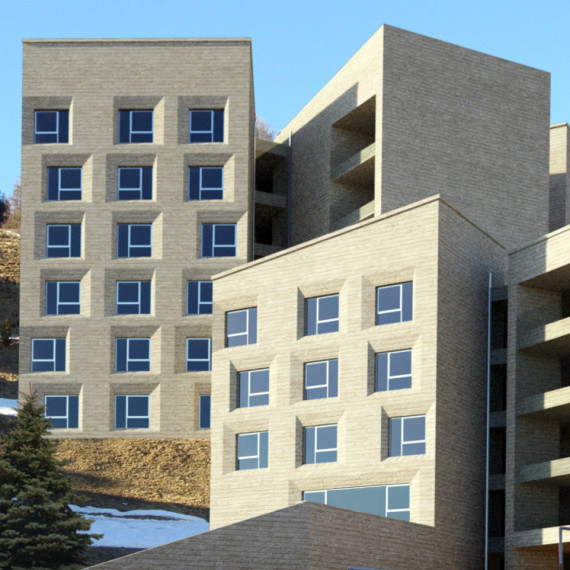 Retirement Home_render