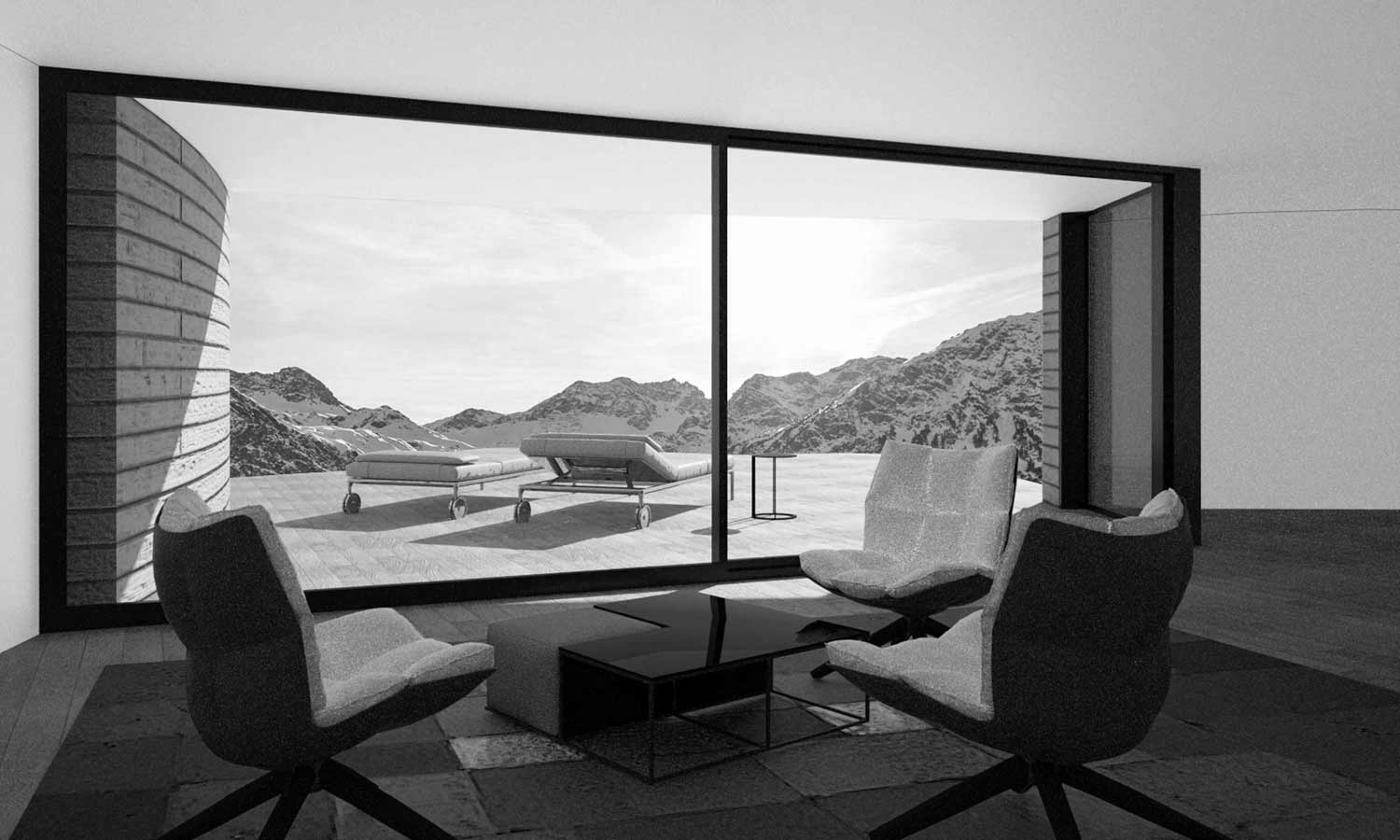 Davide Macullo Architects | MOUNTAIN LOFT RESIDENCES