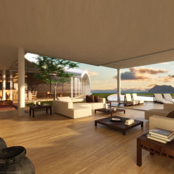 House in Rio Patra_render
