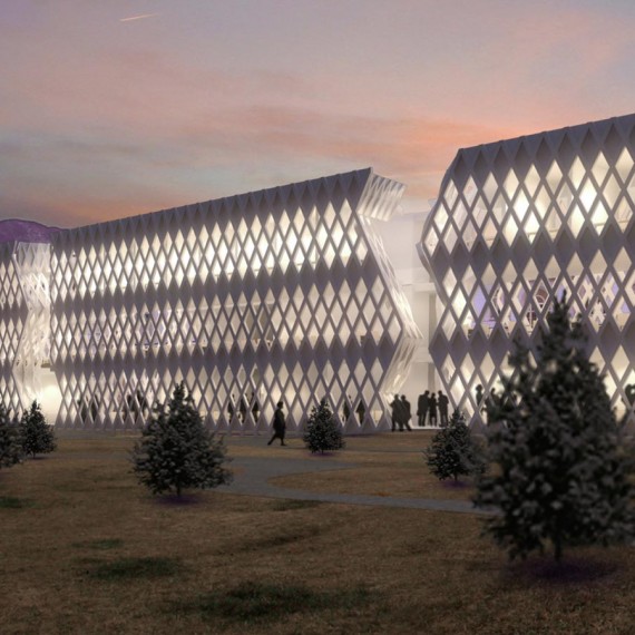 Campus University_render