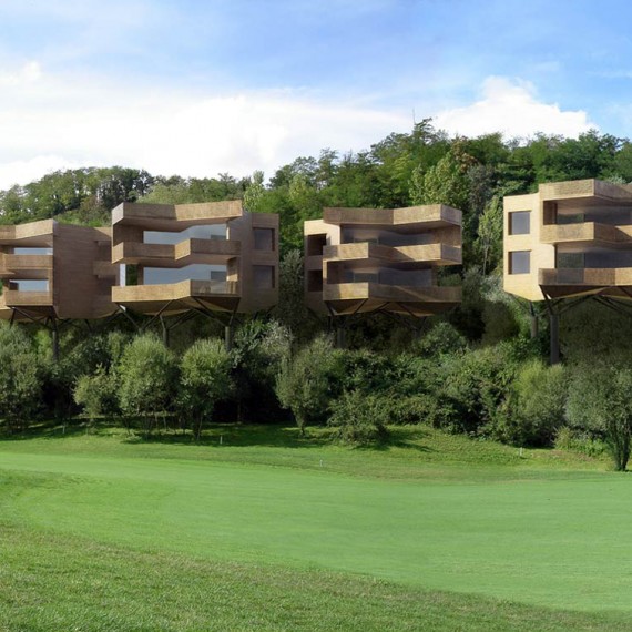 Villas at Golf Club Paradiso_render