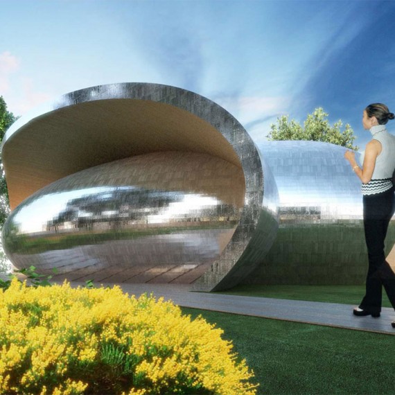 Art Fund Pavillion_render