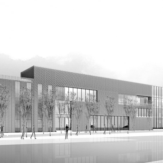 New Design School_render