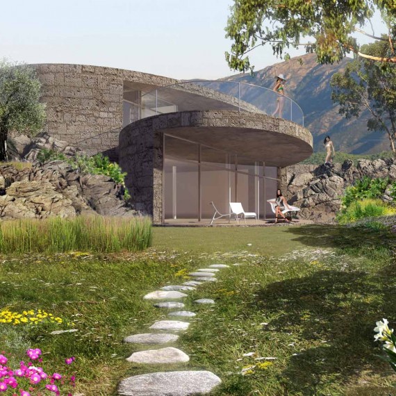 Luxury Resort_render