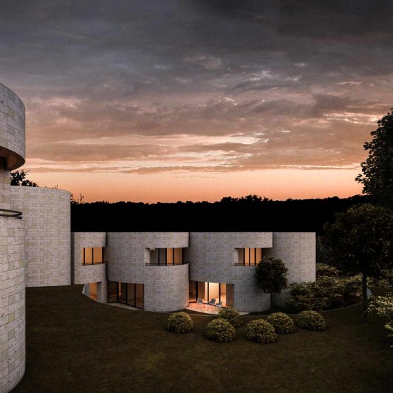 Wellness Hotel and Medical Spa_render