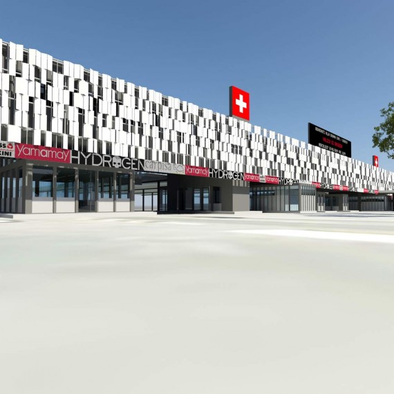 Customs Building_render