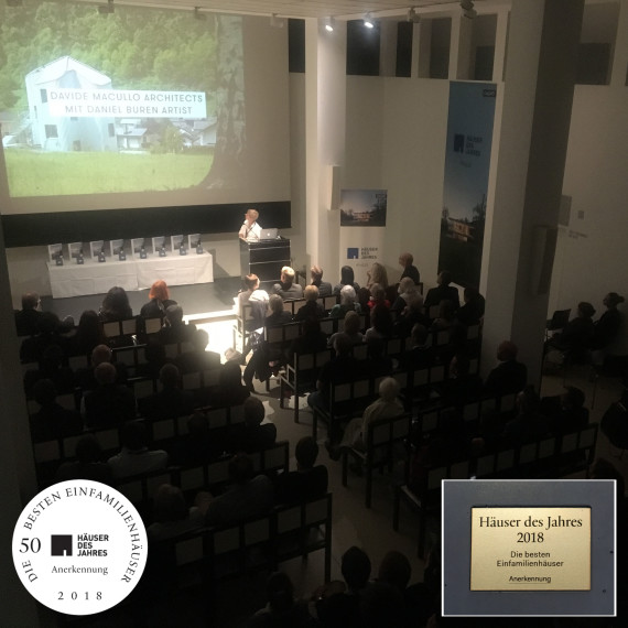 RecognitionHäuserDesJahres