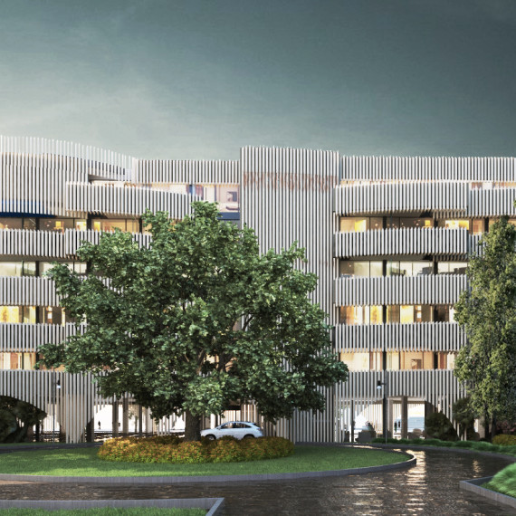 Sphinx Hotel in Durres_render