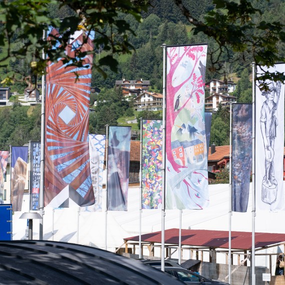 Fahennreise Bandieras