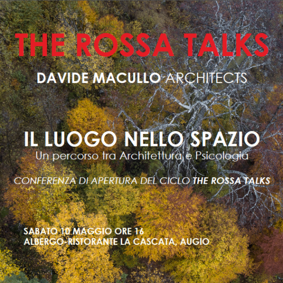 The Rossa Talks 1 red