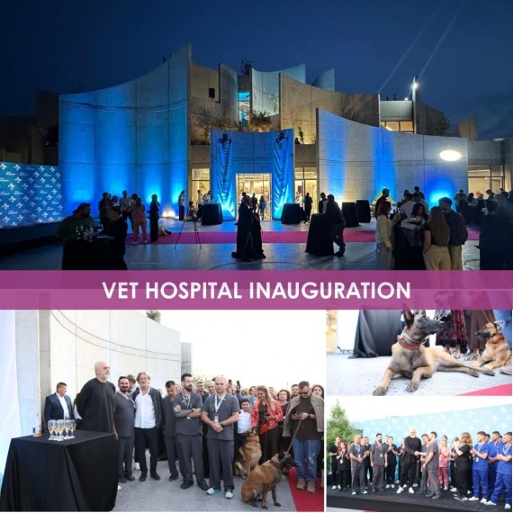 VET HOSPITAL TIRANA INAUGURATION (2)